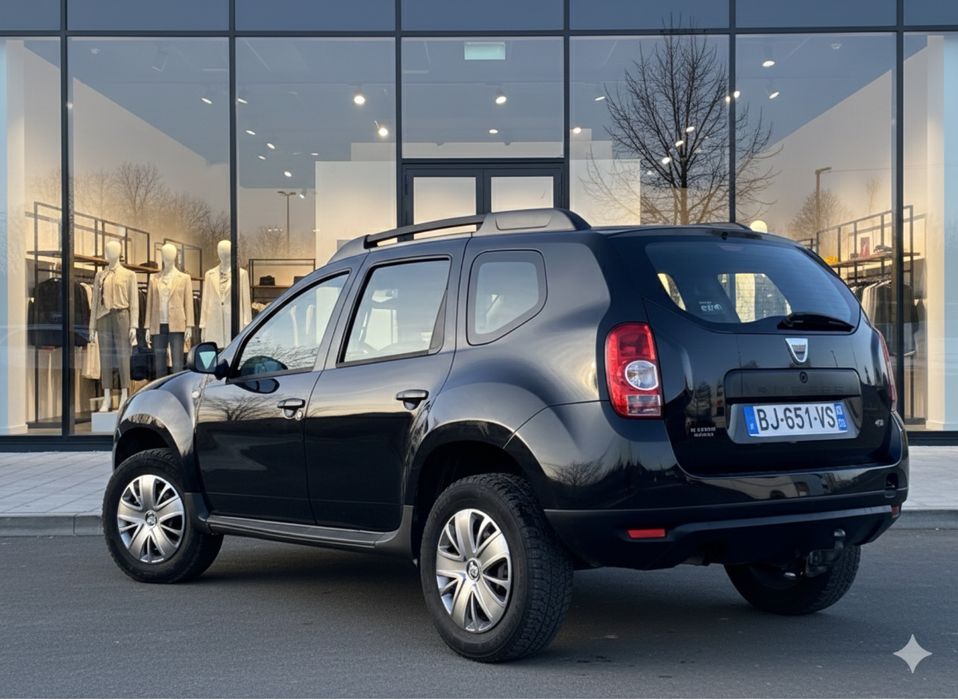 Dacia Duster 1.5dci- 2012- clima-euro 5