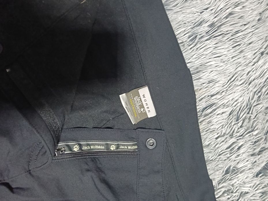 Jack Wolfskin flexshield pantaloni drumeții ski schi S-M