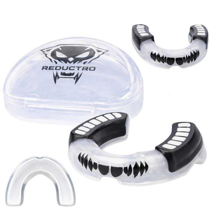Protector dentar sporturi de contact cu cutie de depozitare