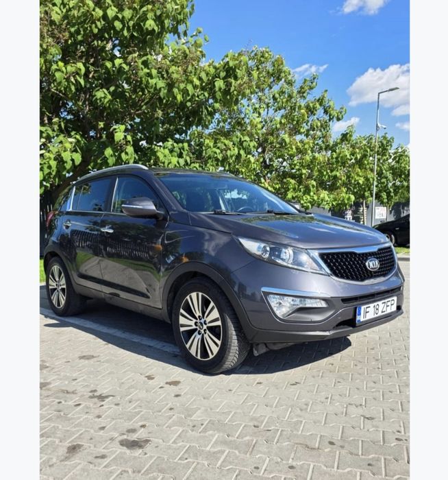 KIA Sportage 2014 — imagine 4