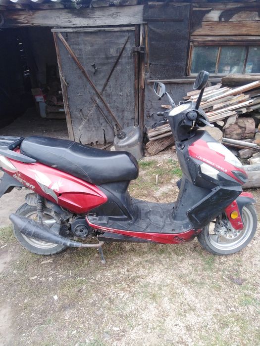 Скутер Рейсер Стелс 80к.