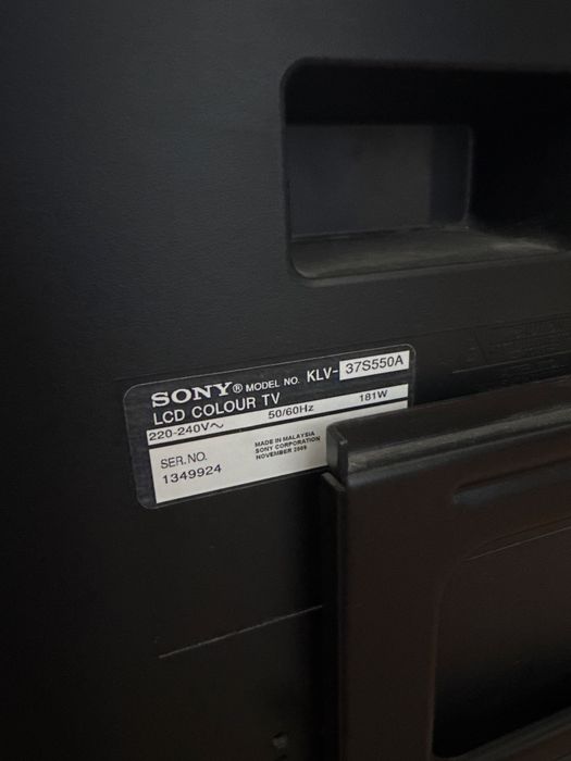 Продам телевизор Sony bravia