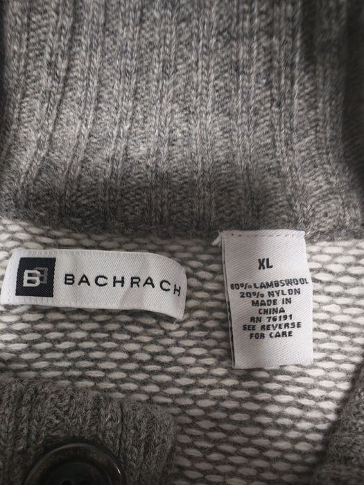 Bachrach pulover cardigan bluzon XL