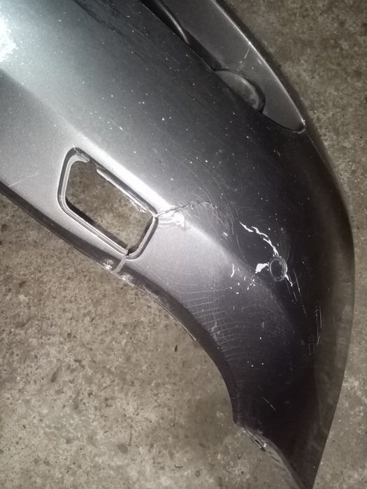 Бампер передний на BMW E60 из Германии