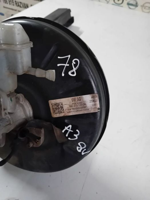 Pompa Frana/Tulumba Frana Audi A3 8V Vw Golf 7 Cod 5Q1614105CM An 2013+