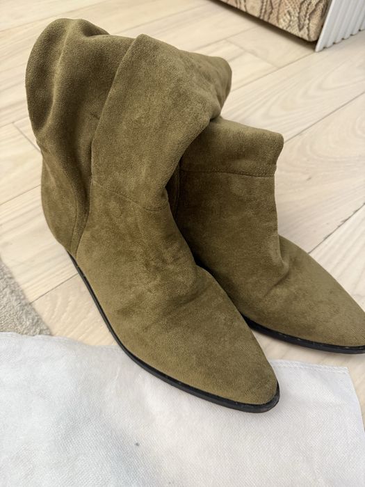 Сапоги осень как казачок