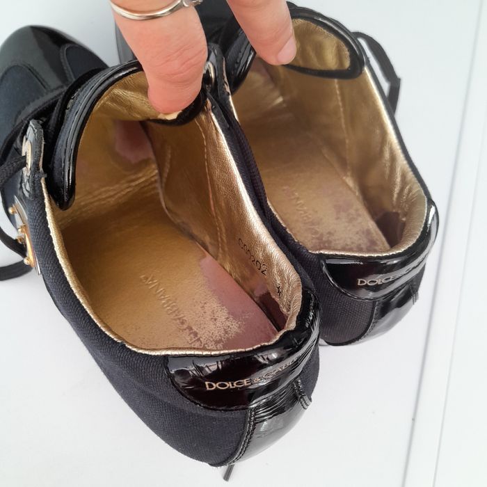 Sneakers Dolce Gabbana cu platforma autentici