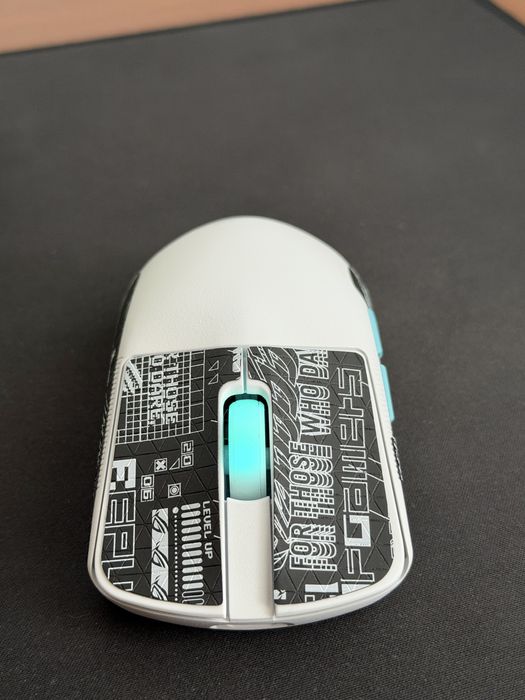 Безжична Геймърска Мишка Asus ROG Harpe Ace Aim Lab Edition