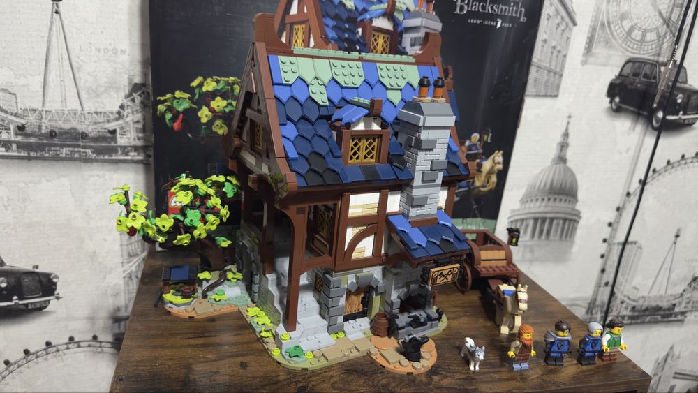 Lego 21325 Средневековая Кузница