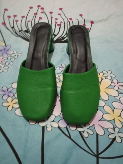 Ёзги тапочка.яшил