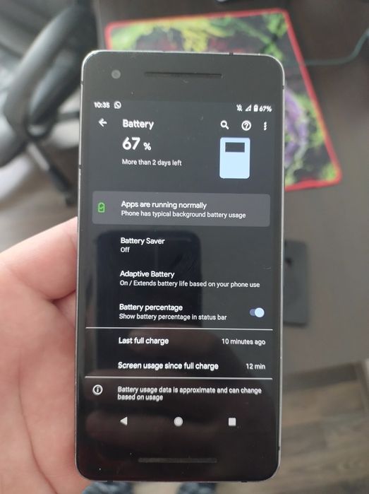 Google pixel 2 android galaxy