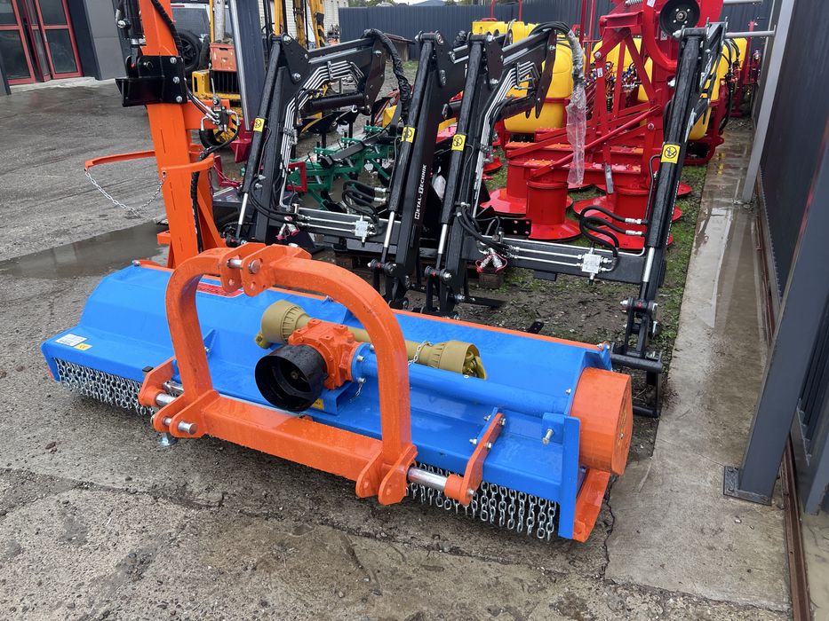 Tocator resturi vegetale Berkner. 2,1m NOU