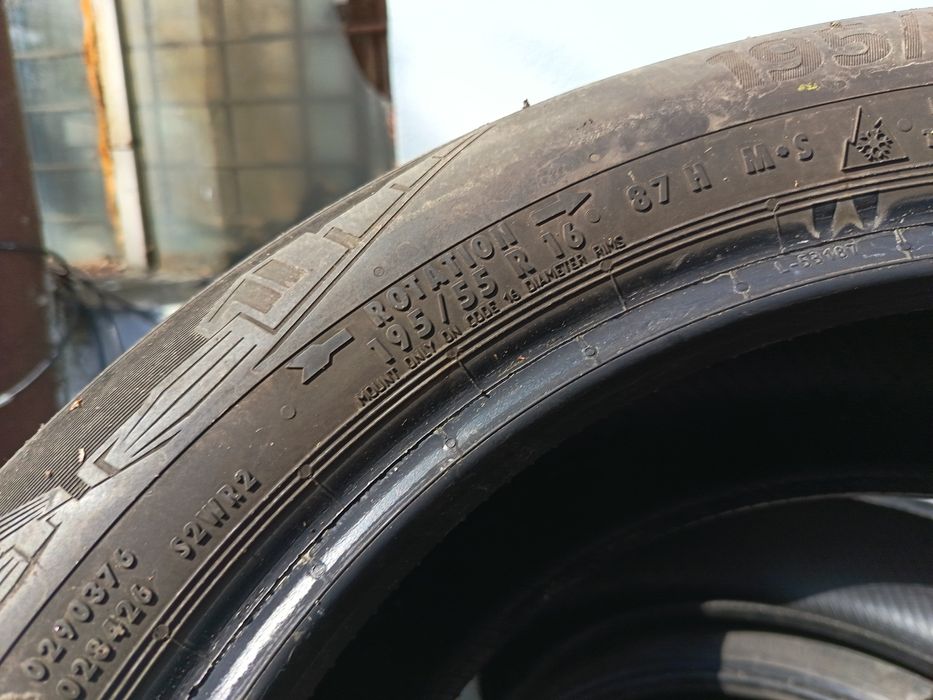 Anvelope 4sezoane MS 195 55 16 uniroyal 2019 7mm