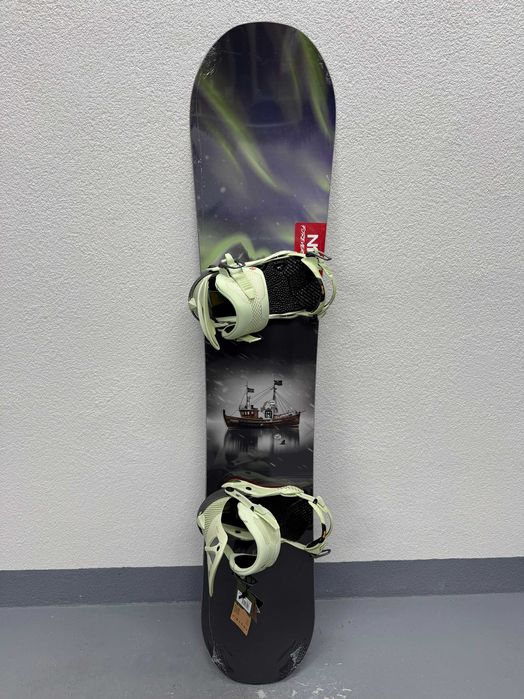 placa noua snowboard nitro team pro marcus kleveland wide L159cm