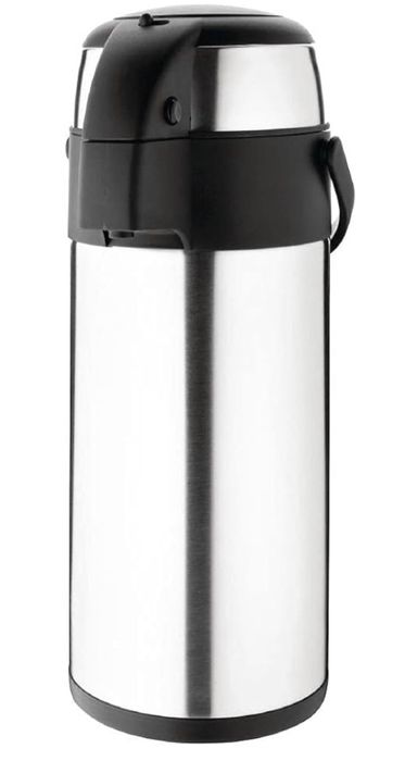 Cană cu pompă Olympia cu perete dublu, 5 litri