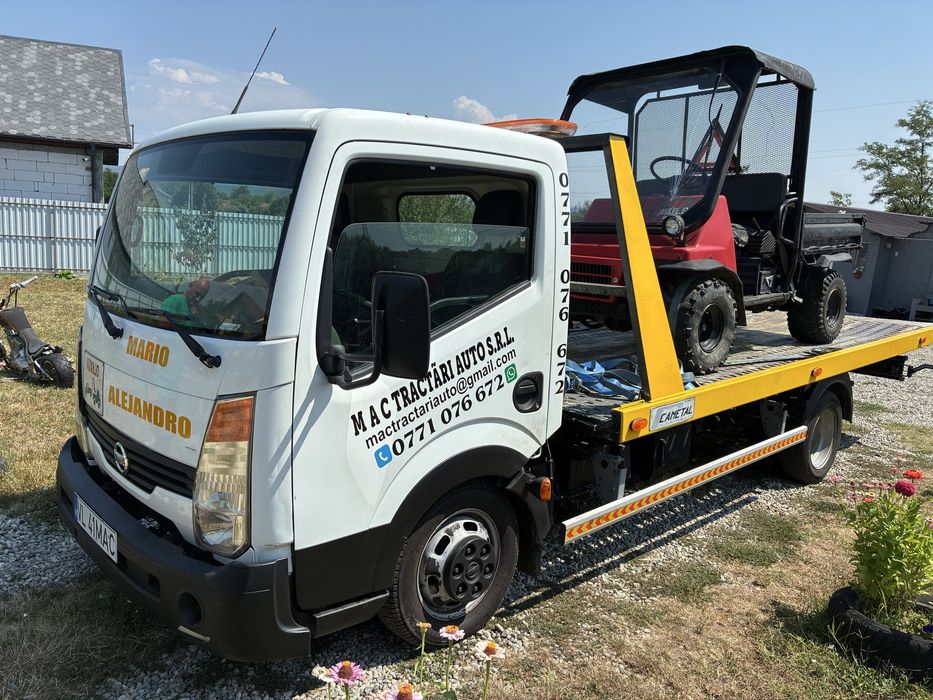 Tractări auto, asistență rutieră și transport utilaje agricole