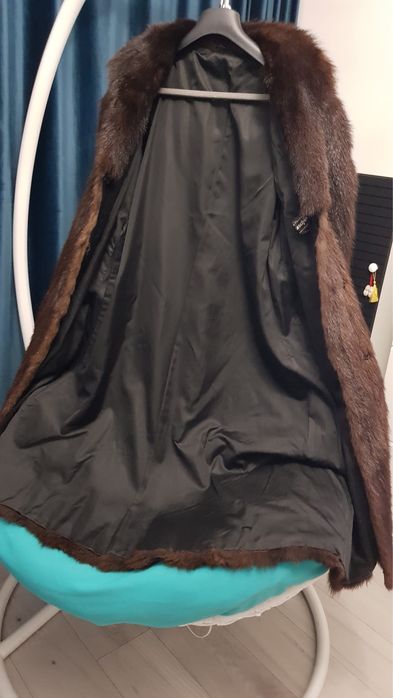 Haina de blana naturala de bizam