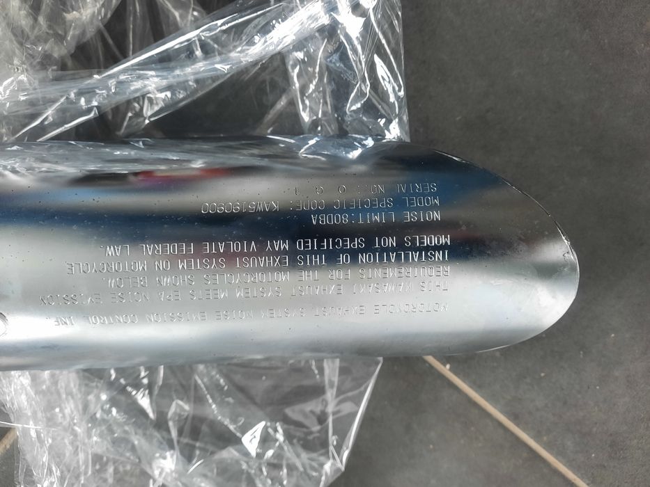 Evacuare Kawasaki Vn900