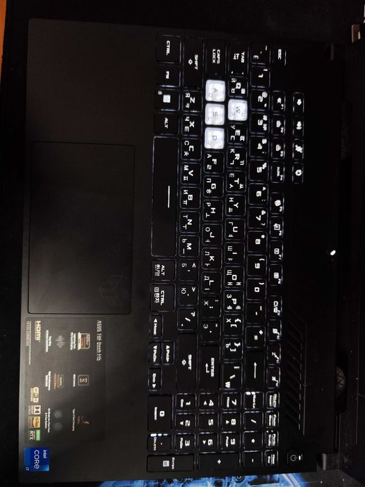 Asus Tuf Gaming Dush F15