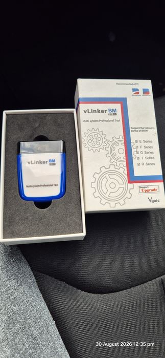 Diagnoza BMW - VLinker WiFI