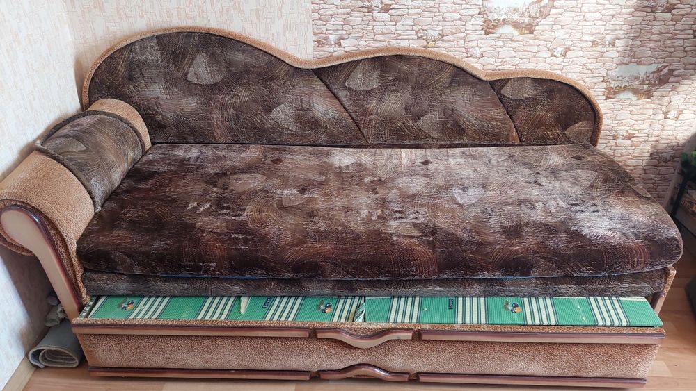 Кровать-тахта раздвижная