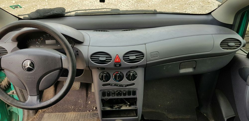 мерцедес А 140 W 168, Mercedes A 140