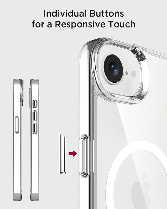 Прозрачен Кейс SPACE CASE за Apple iPhone 16e