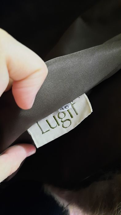 Haină de blană de vulpe Lugif