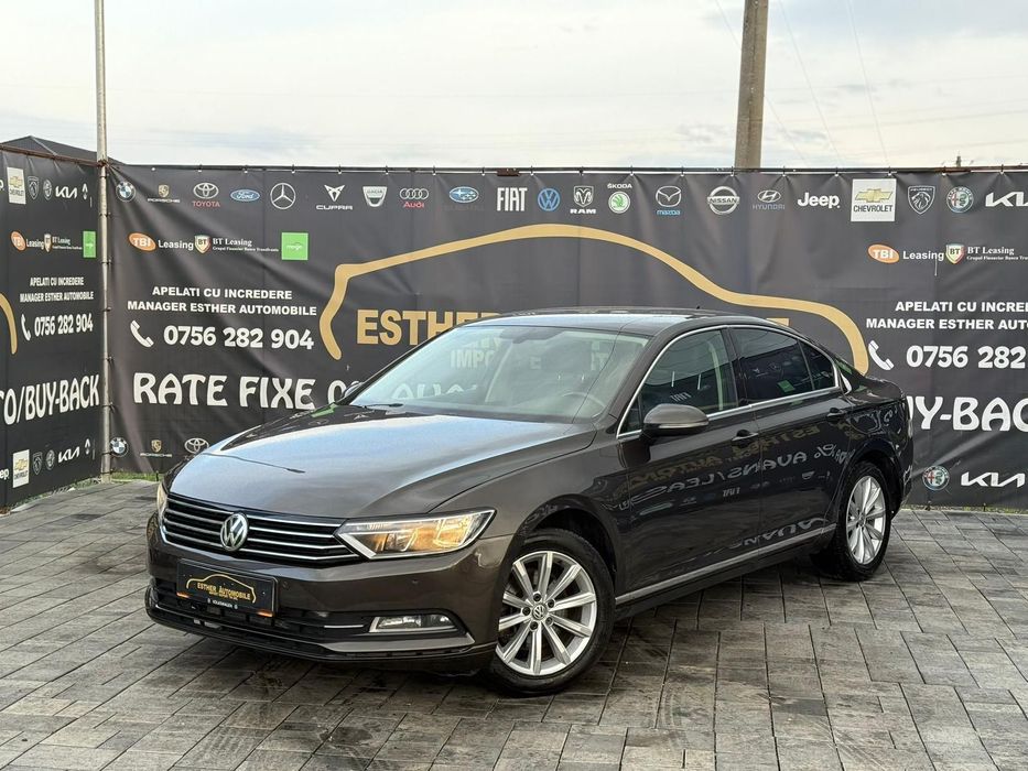Volkswagen Passat VW PASSAT * an 2017/11 * 2.0 TDI * Inmatriculat RO Livrare GRATUITA!!!