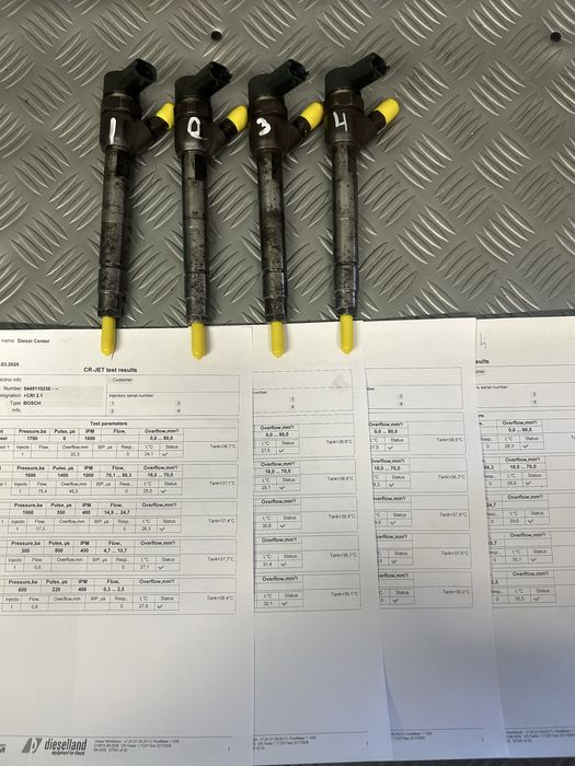 Дюзи за хонда 2,2д 140кс/Duzi za Honda Accord/CR-V/FR-V/Civic2,2i-cdti