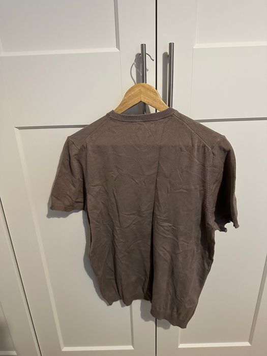 Tricou, Zara, bărbați, M, maro, bărbați