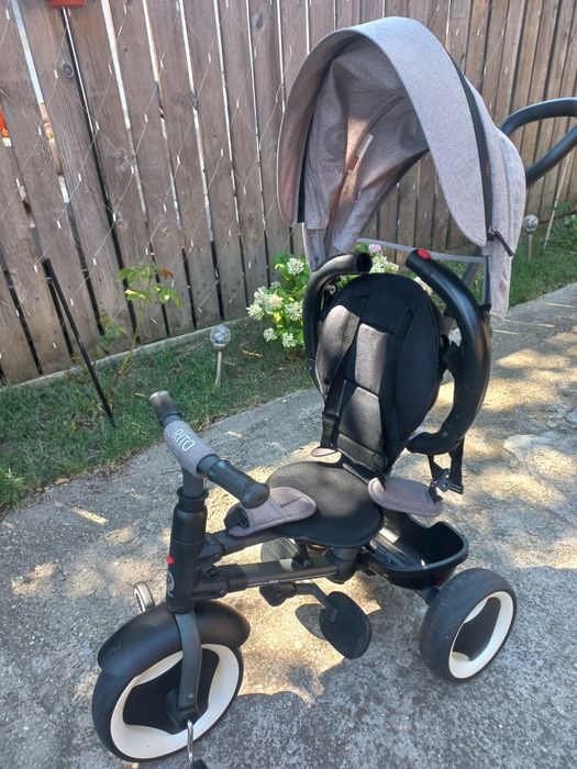 Tricicleta bicicleta QPLAY Rito , vârsta 10-72 luni pliabila