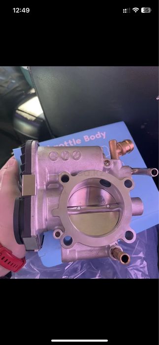 Продам дроссельную заслонку