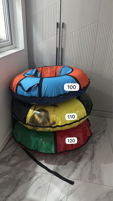 Тюбинг ватрушки для горки