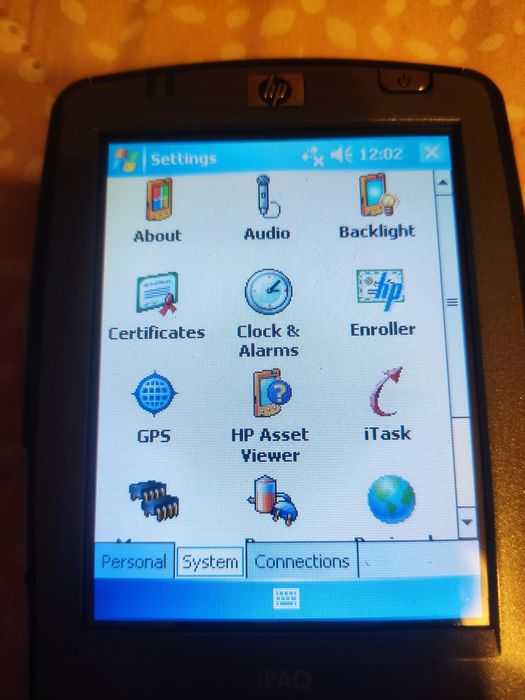 Джобен компютър (PDA) HP IPAQ hx2415