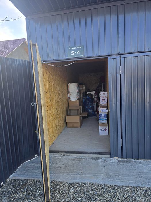 Garaj de închiriat Buzău - Boxă - Depozit