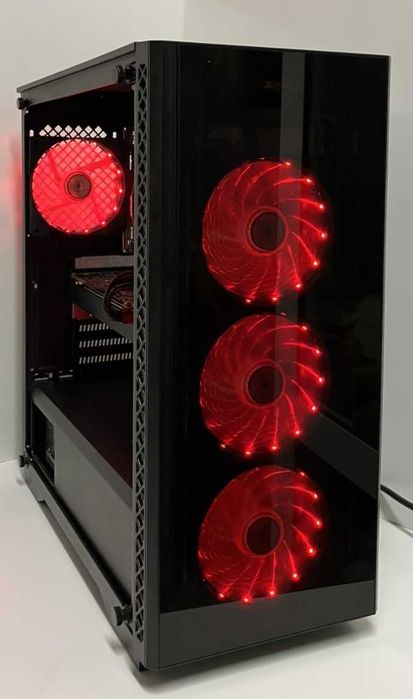 RED GAMING | GTX 1070 8gb GDDR5 | Ryzen 5 1600 | 16GB RAM