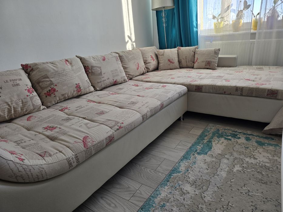 Coltar beige bloom