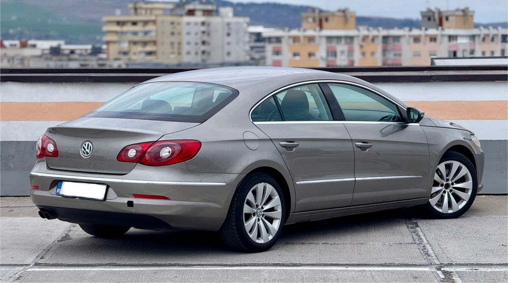 VW Passat CC 2.0TDI 170CP 2011 Suspensie Adaptiva