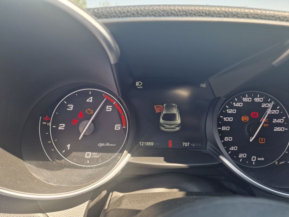 VAND Alfa Romeo Giulia 2.2 DIESEL