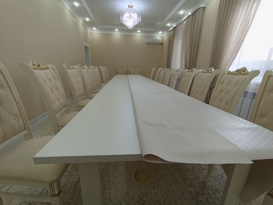 Стол шесть метров, 3 по 2 метра