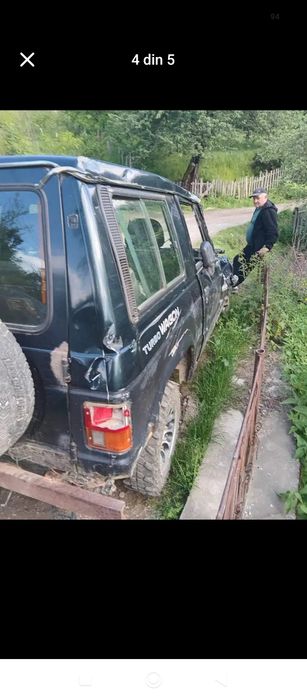 Motor complect L200 pajero galloper
