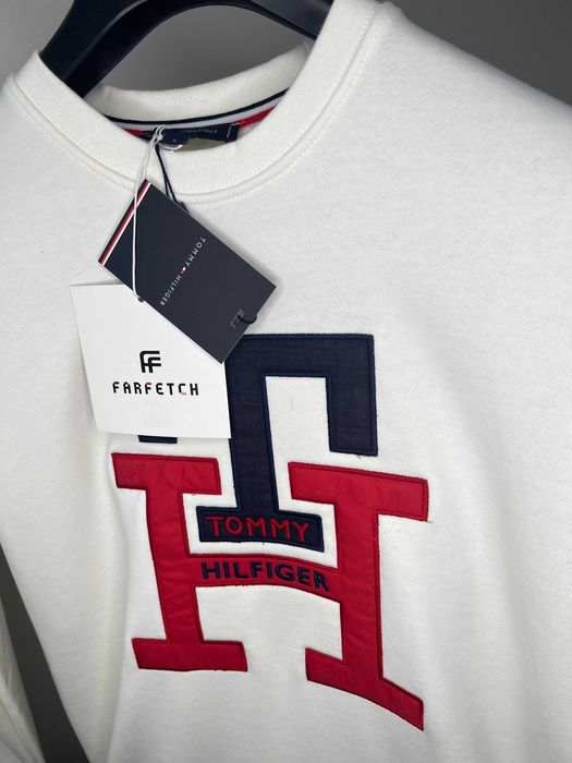 Bluza Tommy Hilfiger Alba __Reducere de sezon__