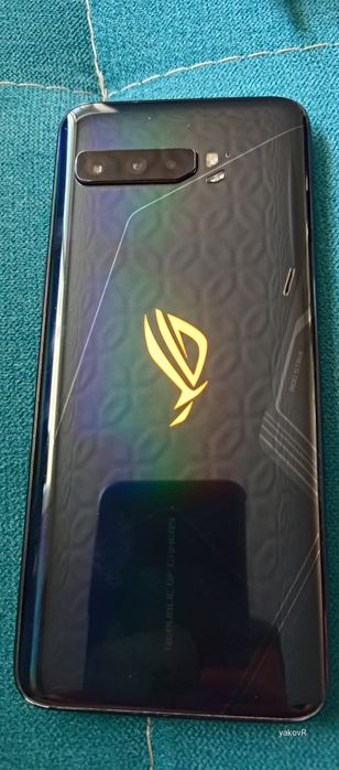 Asus Rog Phone 3 5G 8Gb Ram 256Gb пълен комплект
