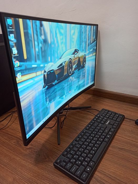 Компьютер/ Монитор  27 2К 120 Ghz/ Кейс  Core i5/ SSD 256GB