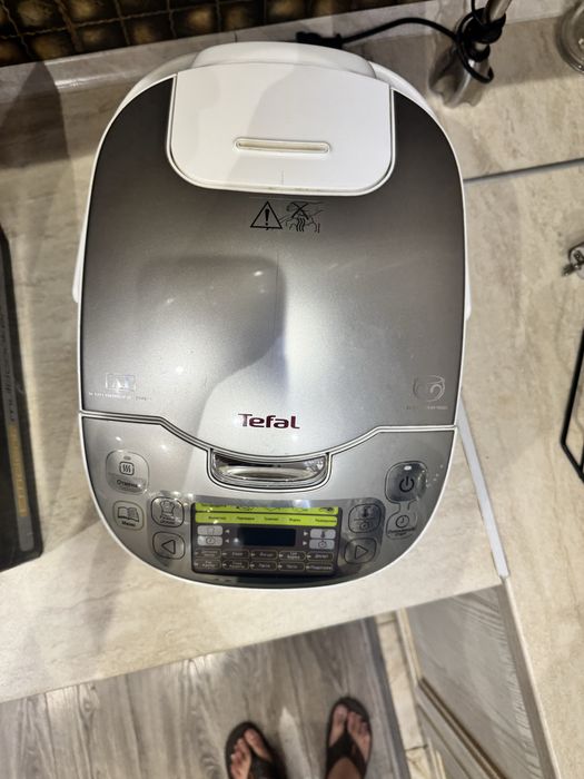мультиварка Tefal RK816E32.  Tefal Multicooker
