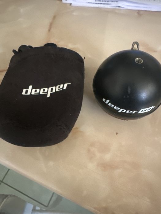 Vand sonar Deeper pro +