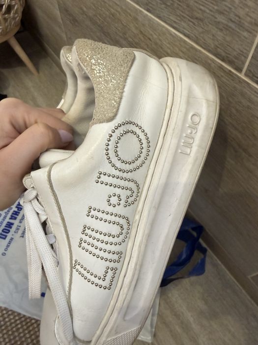 Бели маратонки Liu Jo