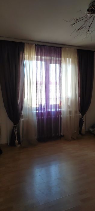 Продам шторы с тюлью