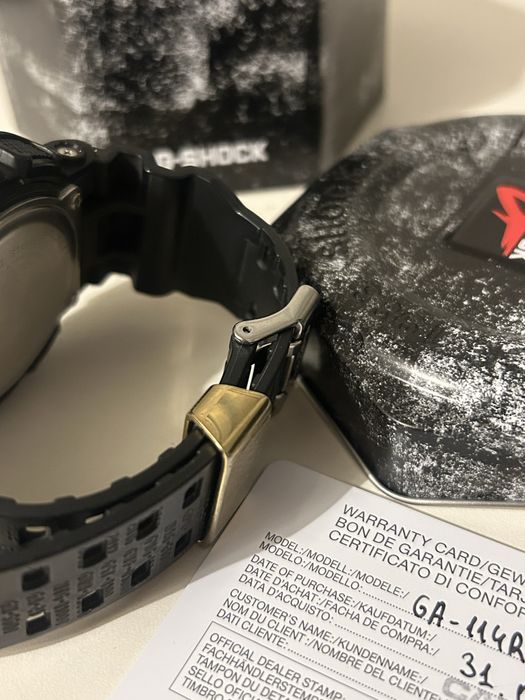 Часовник G-Shock Casio – оригинален